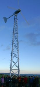 Pennine Community Power turbine