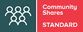 Community shares mark logo